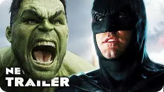 Comic Con 2017 BEST MOVIE TRAILERS - SDCC 2017 | Marvel, DC...