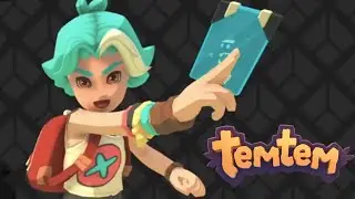TemTem (Pokemon style MMO) | Ep 1 - Choosing our starter!