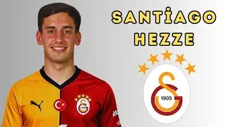 Santiago Hezze 🇦🇷🔴🟡 Galatasaray Transfer Target  DM Skills, Tackles & Highlights 2025