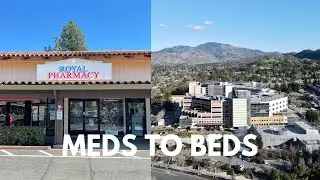 Meds-to-Beds - Medications delivered by Royal Pharmacy before discharge from John Muir Hospital