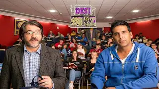 Akshay Kumar  ने Teacher को India की Power का एहसास कराया | Best Movie Scene | Desi Boyz |