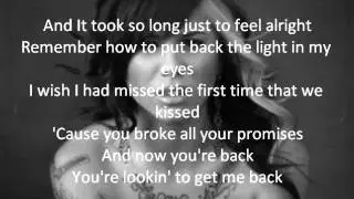 CHRISTINA PERRI - Jar of Hearts Instrumental with Lyrics