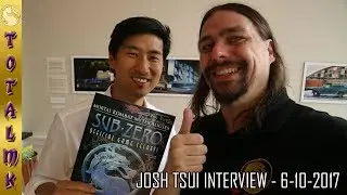 Josh Tsui Interview - 6-10-2017 - MKM: Sub-Zero!!