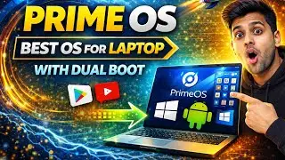Low End Laptop ke Liye Best OS | Prime OS Dual Boot only 2gb ram 