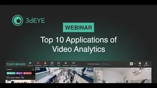 Top 10 applications of AI video analytics