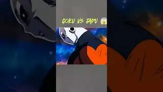 🤯 GAME CHANGING FIGHT OF GOKU & JIREN #anime #goku #shorts
