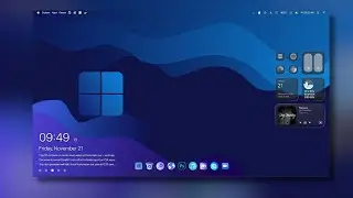 Make  Your Desktop Look Like MacOS | Make Desktop Look Cool Part #36