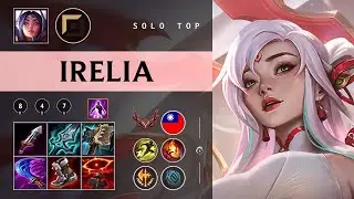 Irelia Top vs Renekton - TW Grandmaster Patch 26.02