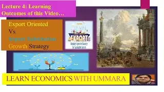 Import substitution Vs Export oriented Growth strategy || Macroeconomics