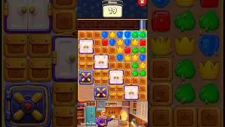 Royal Match| King's Nightmare 👑 #gameplay #shorts #trending #viral #royal