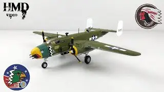 North American B-25D Mitchell, USAAF 345th BG, 498th BS 