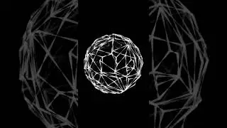 Voronoi Sphere - Algorithmic Art