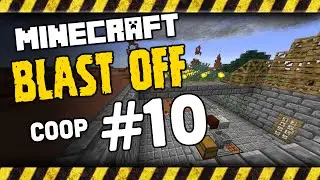 Hardcore Minecraft Blast Off Coop - 10 - Botania Farm - Modded Minecraft HQM with @MeatyLock