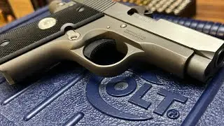 Colt Mustang Pocketlite 380 - Disassembly and Reassembly