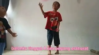 LAGU ANAK ANAK | Balonku ada lima | lagu anak Indonesia - Ranif