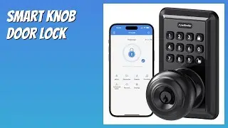 REVIEW (2026): Smart Knob Door Lock. Features