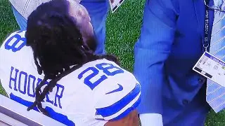 MALIK HOOKER INJURY (TOE INJURY) GREEN BAY PACKERS VS. DALLAS COWBOYS: NFL: SEPTEMBER 28,.2025