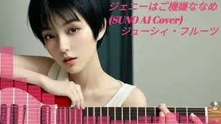 【SUNO】ジューシィ・フルーツ  - ジェニーはご機嫌ななめ (Cover) 【AI】