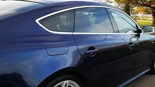 Audi S5 V6 Navi Stock Exhaust Sound 3.0 TFSI 2013