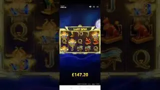 JEWEL SCARAB SLOT &pound;4 BONUS!! HUGE MONSTER WIN!!!