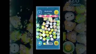 TSUM TSUM  cleared 100F of Princess #TsumTsumTower #ツムツムタワー #ツムツム 