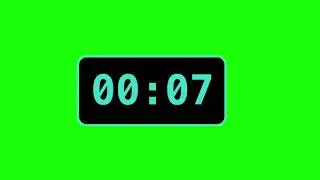 30 seconds count down timer green screen with sound effects sfx premiere pro