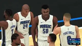 NBA Fantasy League Season #10 Day 5 Ai vs Ai #nba #customteams