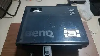 Projector ขายโปรเจคเตอร์ รีวิวโปรเจคเตอร์ ขายโปรเจคเตอร์มือสอง BENQ MP610 ความสว่าง 2,000 ลูเมนส์