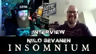 Niilo Sev&auml;nen from INSOMNIUM on Massive Australian Tour, Writing Dark Stories & Anno 1696