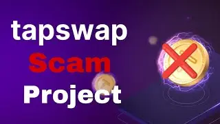 TapSwap Mining Scam Project Telegram App