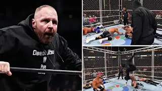 Напал ли Джон Моксли на CM Punk? Вся правда о последних слухах о возвращении WWE!