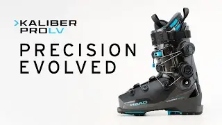Kaliber Pro LV is our most streamlined high-performance boot ever.
