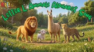 Alphabet Animals Song &ndash; Letter L | Learn Animals for Toddlers