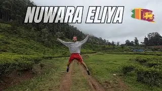 Nuwara Eliya Vlog- Daha G&uuml;zelini G&ouml;rmedim -Sri Lanka