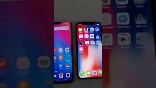 vivo X21 UD fingerprint vergleich iPhoneX gr&ouml;&szlig;e usw