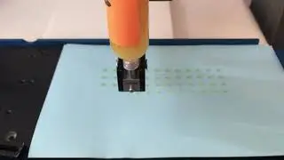 Grease Dots  Matrix