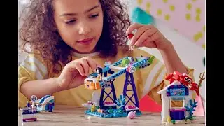LEGO Instructions Review Friends Underwater Loop Amusement Park Building Kit with Mini Dolls 41337