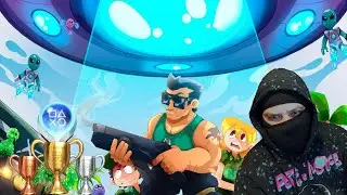 Zombies, Aliens & Guns Full Game & Platinum Trophy Playthrough - Platinum #310