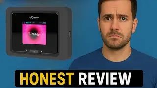 Обзор мобильной точки доступа T-Mobile JEXtream RG2100 5G (2025) &mdash; стоит ли покупать или лучше пр...