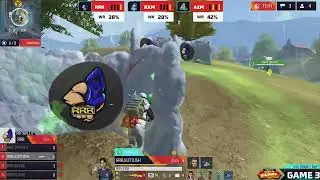 Longest last zone ever. RHK RAHAT VS  RHK KUTTUSH VS AZIM GAMING