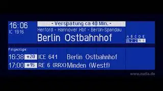 Bahnsteigansagen [Blechelse] Bielefeld Hbf Teil 2