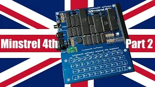🇬🇧 Minstrel 4th (Jupiter Ace Clone): Part 2 (SD Card Interface) [#TCE0602]