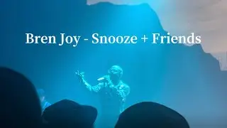 Bren Joy - Snooze (cover) + Friends｜中文字幕 with lyrics | 2025 tour Shenzhen Live