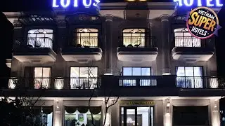 Lotus Hotel | Ninh B&igrave;nh, Vietnam | Hotel Review 🏩