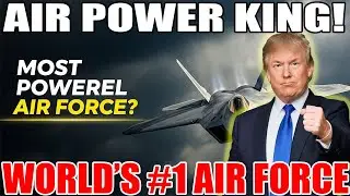 Why US Air Force Is So Powerful | 10 Facts That Will Shock You