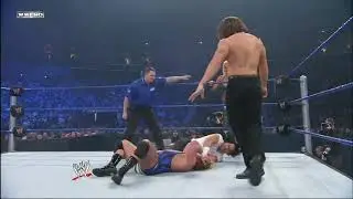 WWE Smackdown 2008 Jesse, Festus and Cherry vs  Deuce N' Domino and Maryse