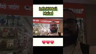 Infiniti Mall Malad Tour Love it!!! 😀 ❤️ | Mumbai Malls | #infinitimallmalad #shorts