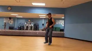 Fake ID Line Dance Full Version (Original Choreography) (Best Version Out there!)
