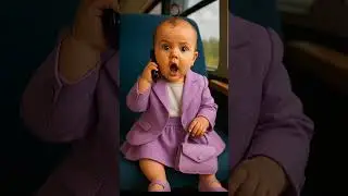 Innocent Baby Talking to Mama 🍼 &ldquo;Alo Mama&rdquo; | Cutest Viral Short | #adorablemoments