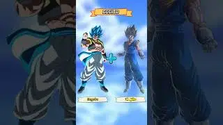 Fusion of Gogeta and Vegito | Dragon Ball Super